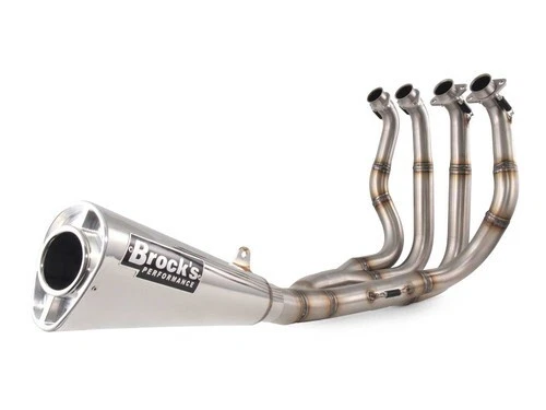 Alien Head 2 Full System 14" Muffler Suzuki Hayabusa (99-24) POLISHED - Изображение 2 из 4