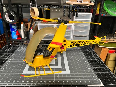 Gi Joe Adventure Team Helicopter Custom Stickers
