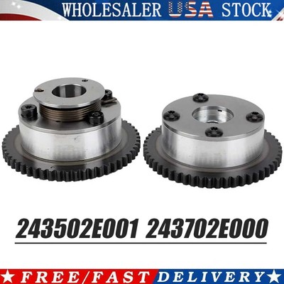 VVT Timing Adjuster 243502E001 243702E000 for Hyundai Kia Elantra Forte Koup 1.8