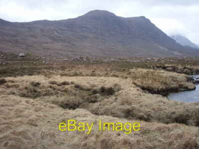 Photo 6x4 Looking towards Beinn a' Chearcaill Srath Lungard The eastern e c2008