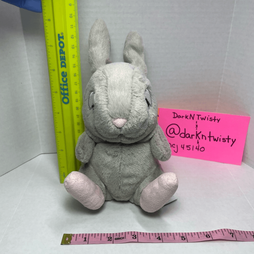 1 OWNER! AUTH DIGITAL REC RETIRED BNWT Jellycat Cuddlebud Bernard Bunny SHIPS WW - Picture 13 of 16