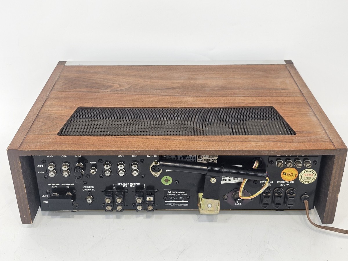 Vintage Pioneer SX-990 Solid State AM/FM Stereo Receiver. | eBay