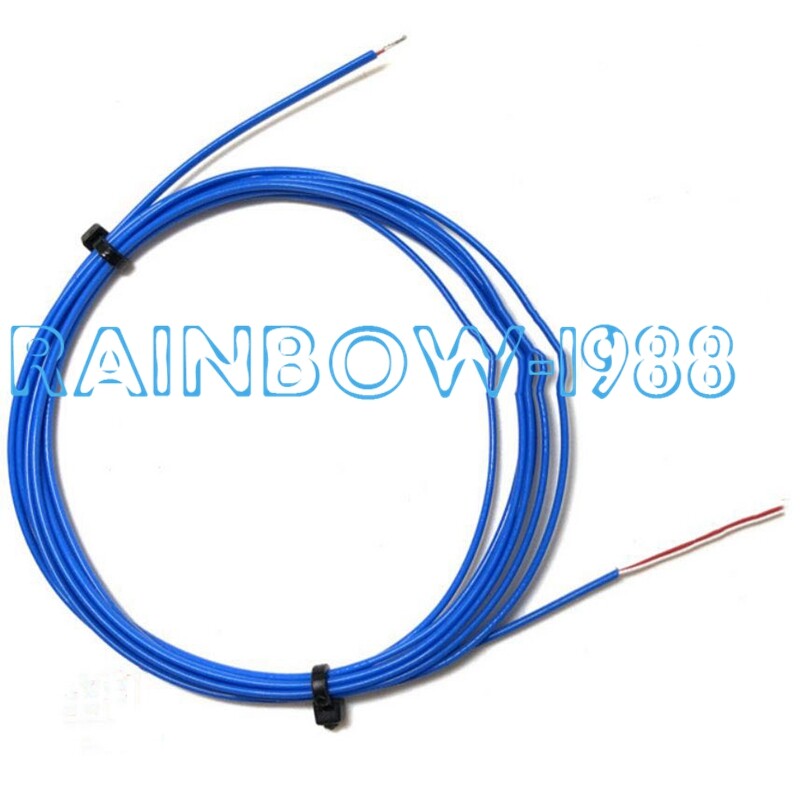 1M K-type 2*0.5 PTFE Teflon thermocouple temperature compensation cable