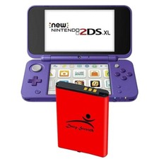 High Capacity 1650mAh Extended Slim Battery for Nintendo 2DS XL JAN-001 Console