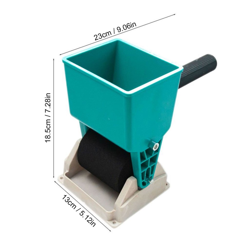 Woodworking Glue Roller Flow Control Nonslip Handle Easy Operation