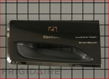 New Genuine OEM Electrolux Frigidaire Washer Dispenser Drawer Handle 5304515237