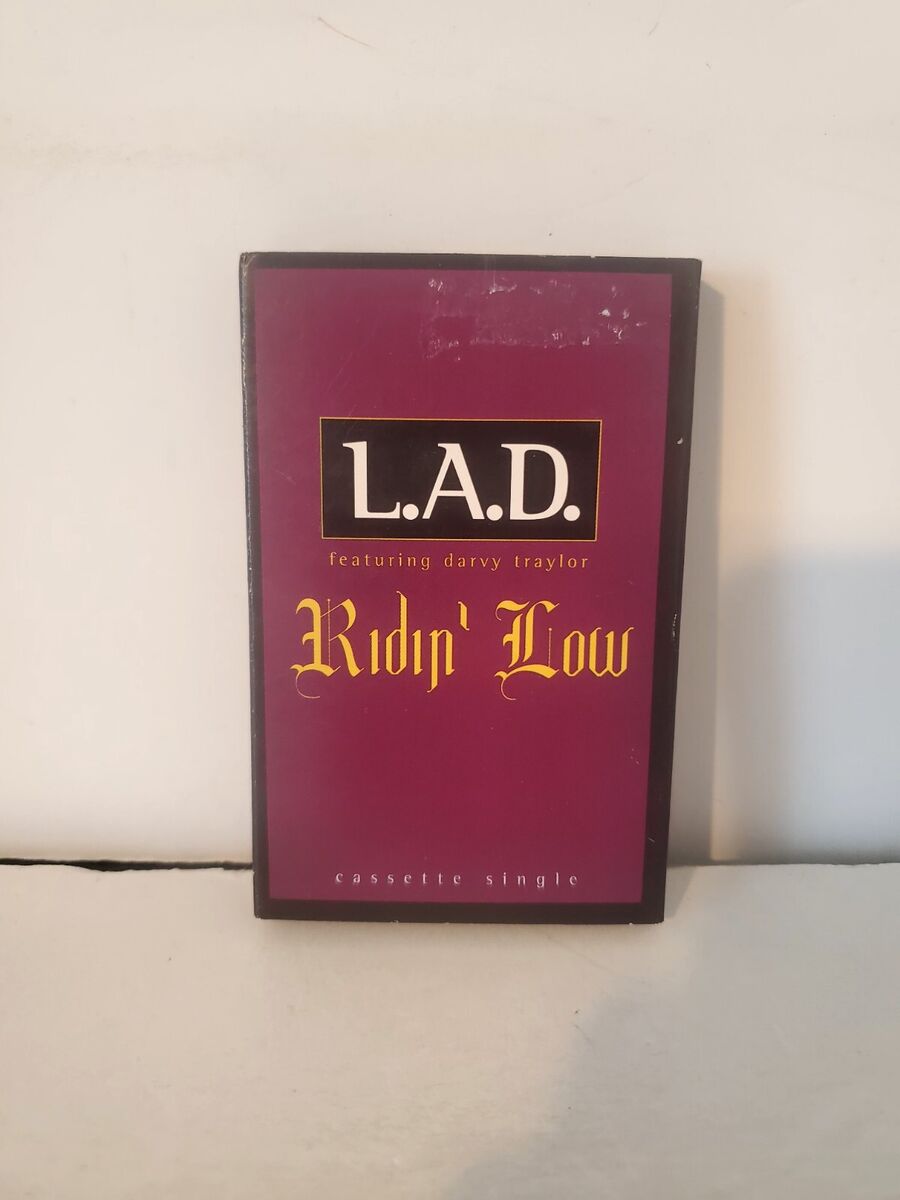L.A.D./LAD: Ridin' Low: Cassette Single L.A.D./LAD: Ridin' Low: Cassette Single