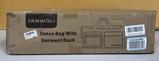 Fanwoli 23  Dance Bag W/ Garment Rack Ideal Competition Duffle Bag For Dancers