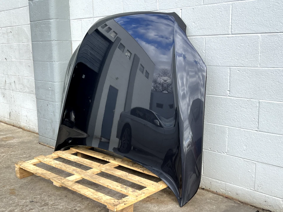 2007-2015 AUDI Q7 4L HOOD PANEL GRAY LOCAL PICKUP ONLY - Image 3 of 4