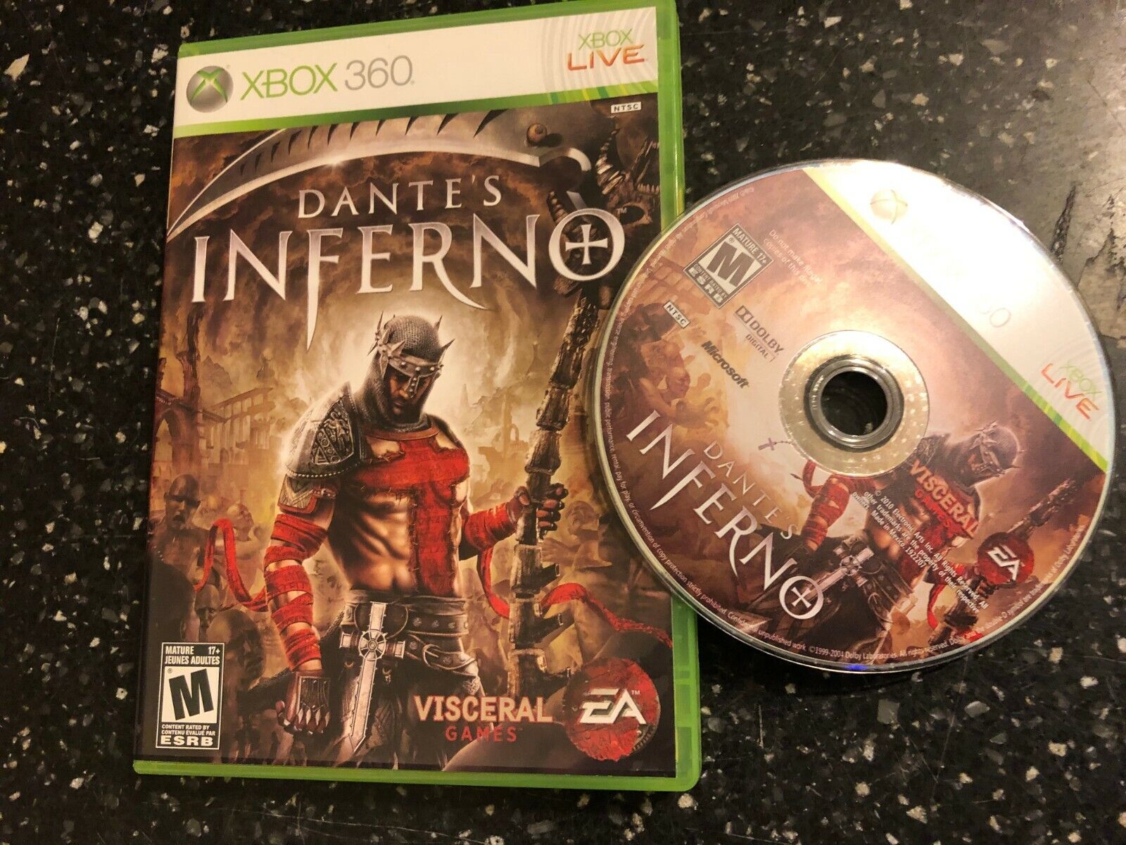 Dante's Inferno - Xbox 360