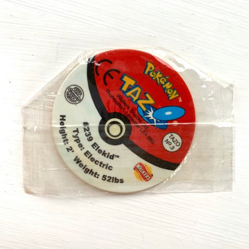 2001 POKEMON TAZO'S - Vintage- Walkers Tazos/Pogs - Take your pick in drop down - Foto 15 di 160