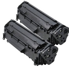 2 New 104 FX9 Toner For Canon ImageClass D420 D480 MF4150 MF4270MF4350d MF4370dn
