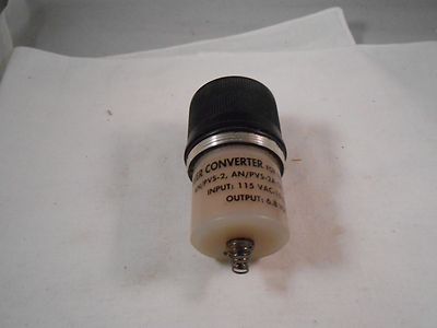 3013005 POWER CONVERTER FOR NIGHT VISION AN/PVS-2 PVS-2A TVS-4 NEW OLD ...
