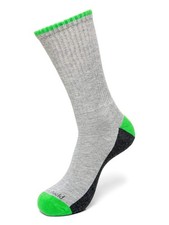 Insect Shield Sport Crew Sock,With Padding Stretchy and Comfortable Crew Socks