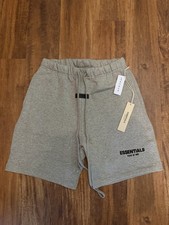 Fog Essentials Men's Shorts Dark Oatmeal Size S