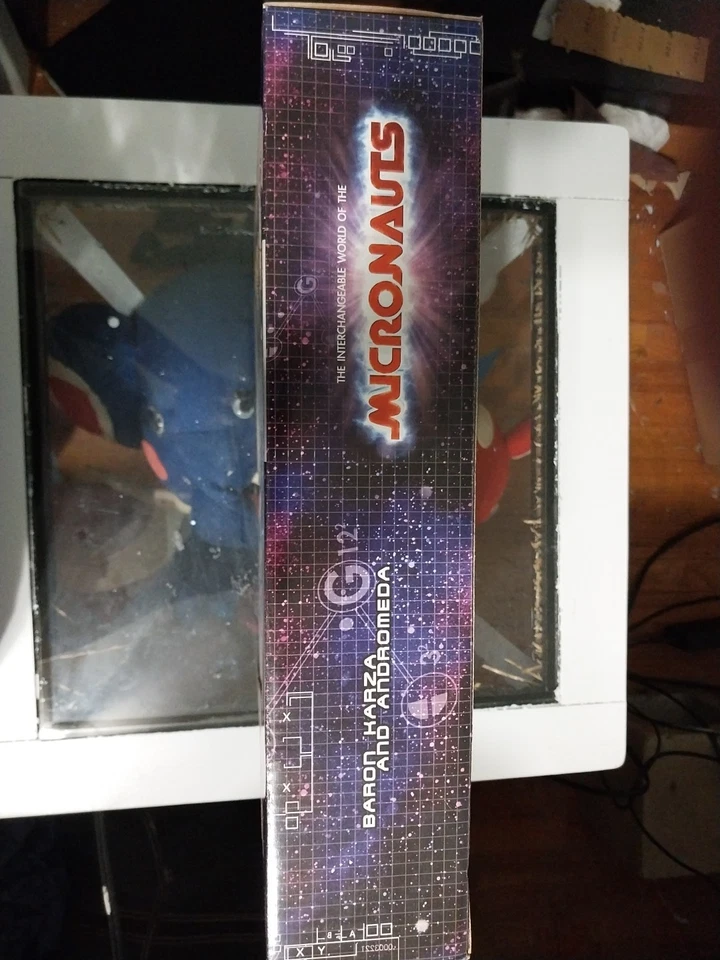 Palisades 2003 Micronauts Clear Baron Karza Andromeda Takara Microman Brand New - Image 3 of 4
