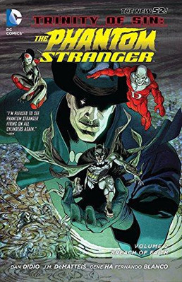 Trinity of Sin - The Phantom Stranger Vol. 2: Breach of... - Dematteis, J.M.