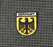 Vintage GERMANY Coat Of Arms Shield DeutschlandTravel Souvenir Sew-On Patch