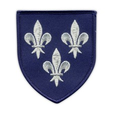 Temeria Coat of Arms - navy shield Patch/Badge Embroidered