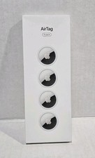 New Sealed Apple AirTag 2nd Generation 4 Pack MFEA4LL/A