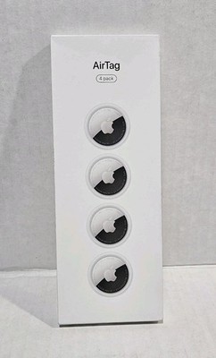 New Sealed Apple AirTag (2nd Generation) 4 Pack MFEA4LL/A