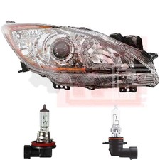 Scheinwerfer rechts für Mazda 3 Stufenheck BL 1.6 MZR Bj.09-14 2.0 Bj.09-13
