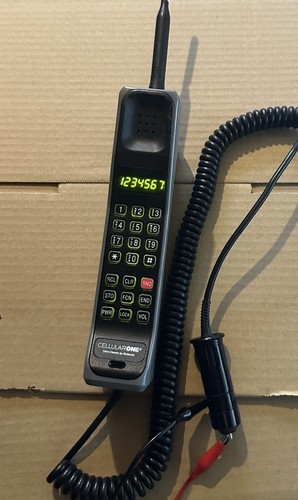Motorola DynaTAC Ultra Classic II - Commnet Cellular USA - FONCTIONNE + éliminateur - Photo 4 sur 4