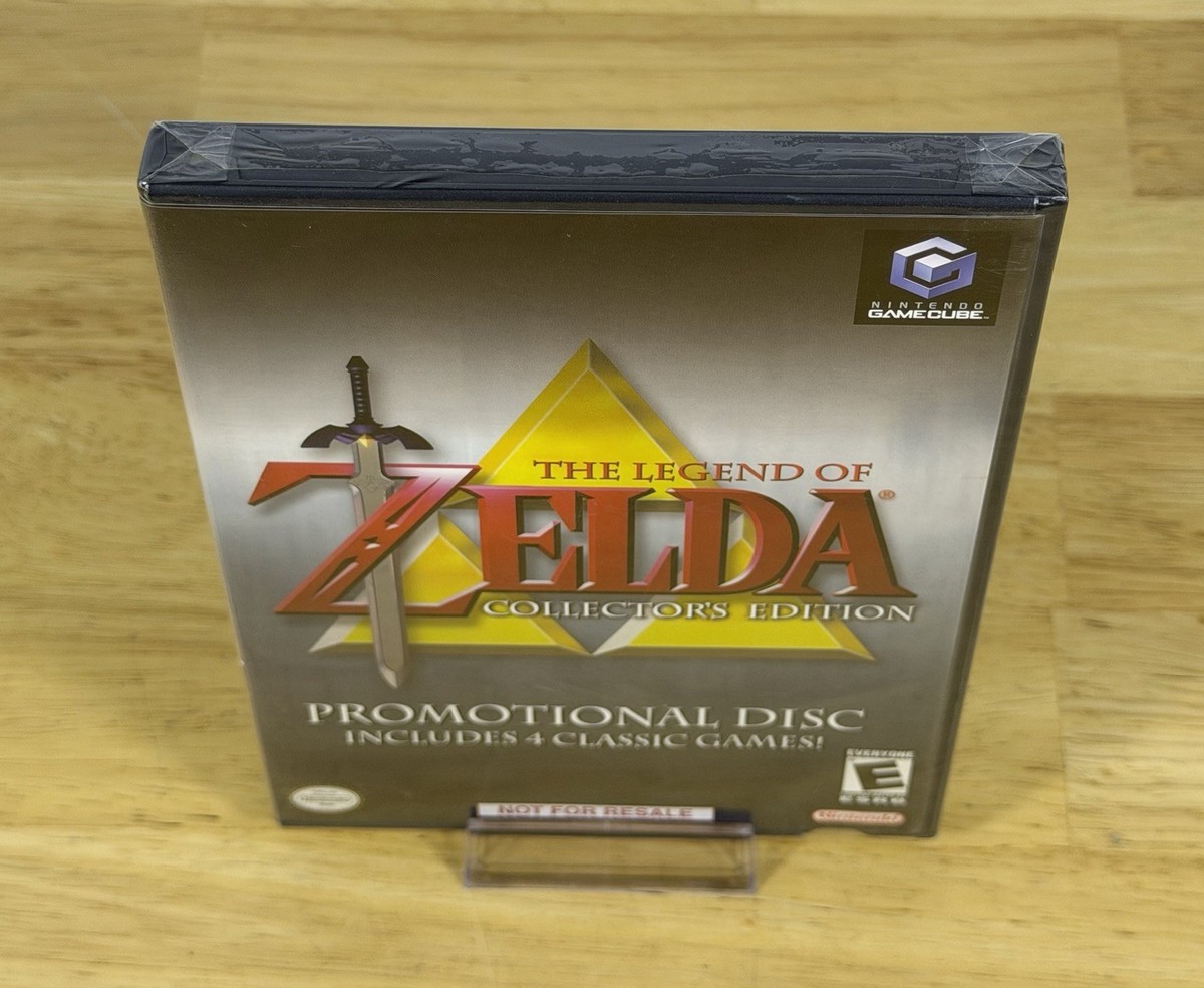 The Legend of Zelda - Collector's Edition (Nintendo GameCube, 2003