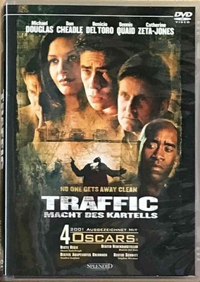 STEVEN SODERBERGH - CATHERINE  ZETA-JONES - BENICIO DEL TORO - Traffic - DVD