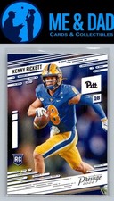 2022 Panini Chronicles Draft Picks #8 Kenny Pickett Prestige