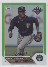 2023 Topps Pro Debut Green Foil 41/99 Daniel Vazquez #PD-171 2t9