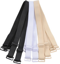 Women'S Convertible Bra Straps with 12Mm 15Mm 18Mm Width Optional
