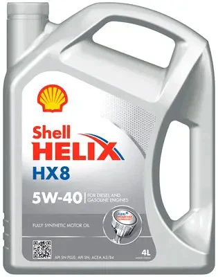 Aceite de motor 5W-40 550070336 SHELL - Imagen 1 de 4