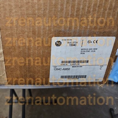 1394C-AM50 AB 1394C-AM50 PLC Factory Sealed New in Box Expedited Shipping#HTJ1