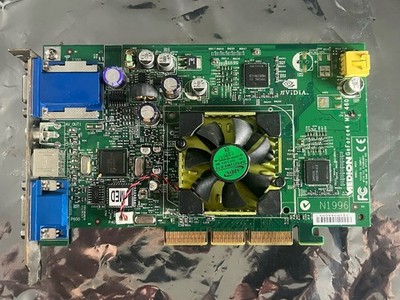 Medion NVIDIA GeForce 4 MX 460 AGP Grafikkarte Getestet