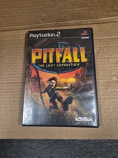 Pitfall: The Lost Expedition Sony PlayStation 2 Tested Works