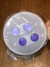 Nintendo Controller Button Fidget Keychain SNES Japan US Seller