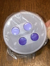 Nintendo Controller Button Fidget Keychain SNES Japan US Seller