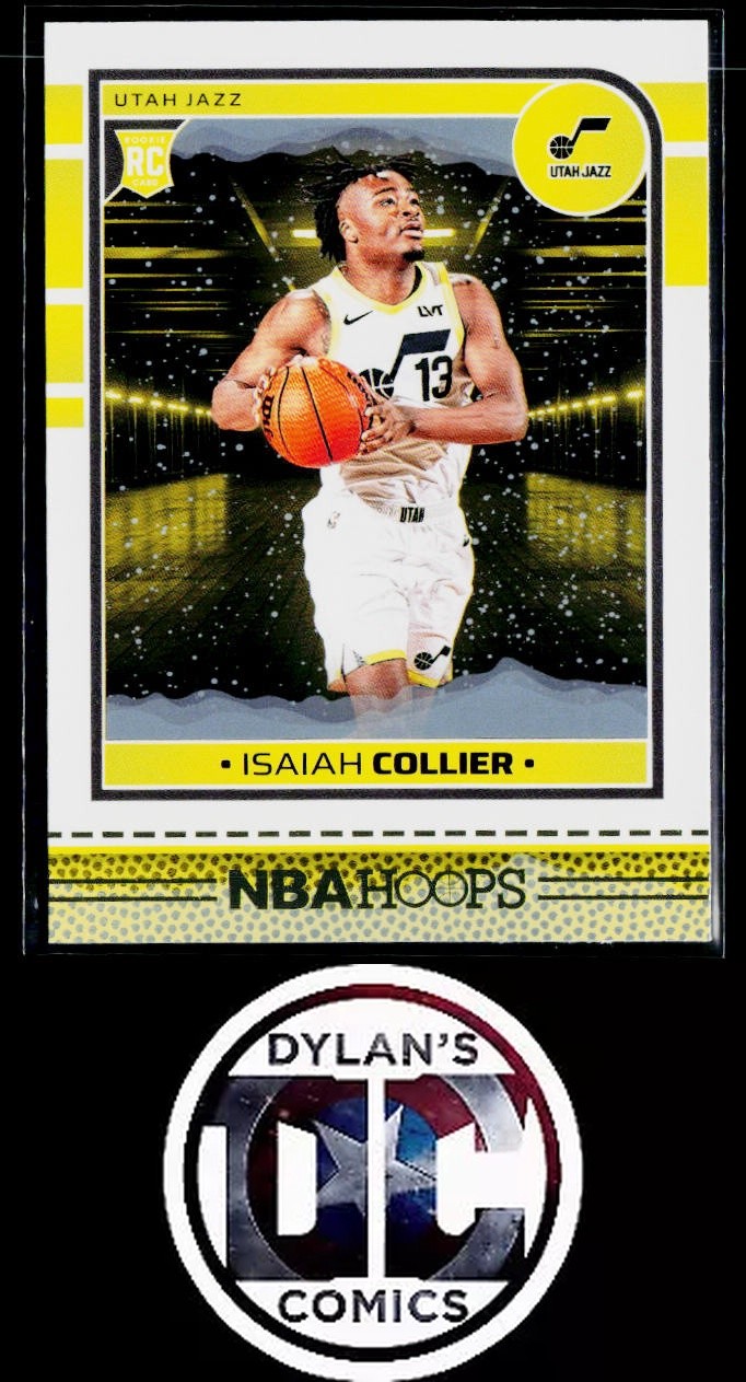 2024-25 Hoops Winter #259 Isaiah Collier Utah Jazz
