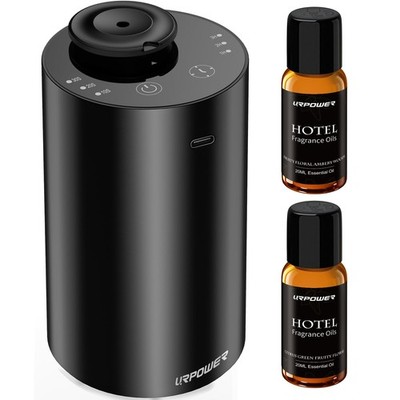 Waterless Essential Oil Diffuser: No Water Needed Battery Operated Scent Diff...
