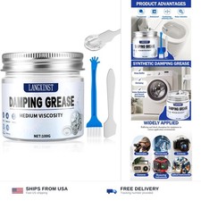 Damping grease 100g medium viscosity synthetic washing machine suspension rod