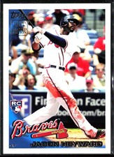 2010 TOPPS #RC1 JASON HEYWARD 