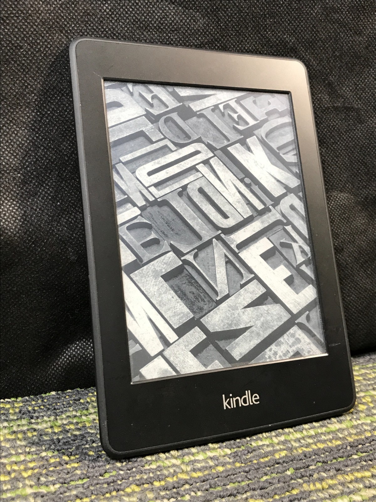 Amazon Kindle Paperwhite 7th Gen. 4GB -Black (WIFI) DP75SDI