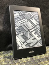 Amazon Kindle Paperwhite 7th Gen. 4GB -Black (WIFI) DP75SDI