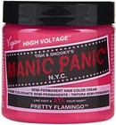 Manic Panic Semi Permanent Hair Color Cream Pretty Flamingo 4 oz
