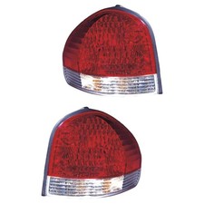 Rückleuchten Heckleuchten Set links & rechts rot für Hyundai Santa Fé I SM