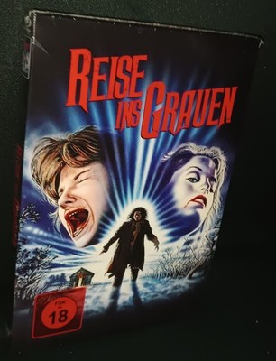 Reise ins Grauen / Twisted Nightmare / uncut Horror Slasher Blu-Ray+DVD +Schuber