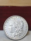 1896- MORGAN SILVER DOLLAR- NICE COIN- NO RESERVE AUCTION- T-0205