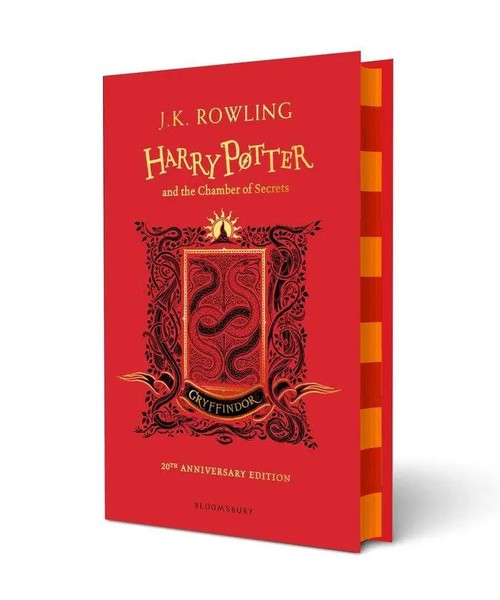 Harry Potter Harry Potter And The Chamber Of Secrets. Gryffindor Edition Rowling-image