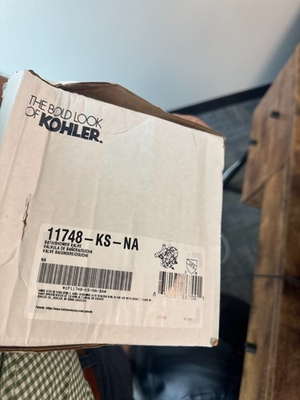 #ad Kohler K 11748 K NA 1 2quot; Pressure Balancing Valve with Push Button Diverter $133.00
